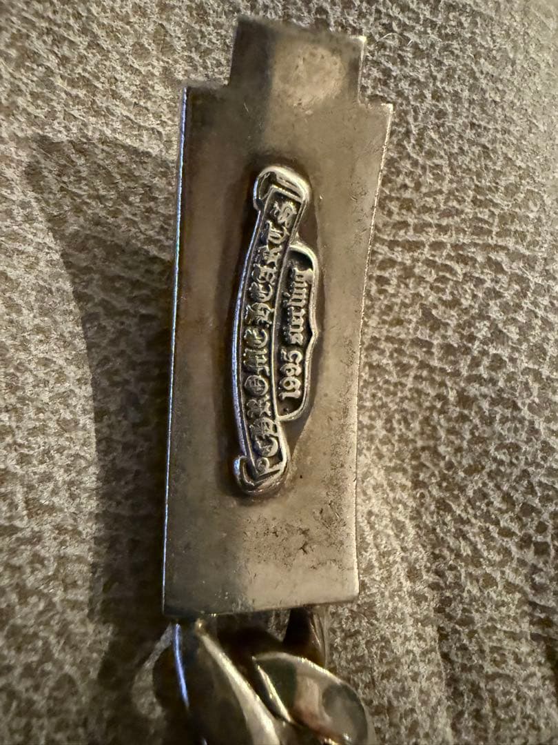 アクセサリー Chrome Hearts ID Bracelet