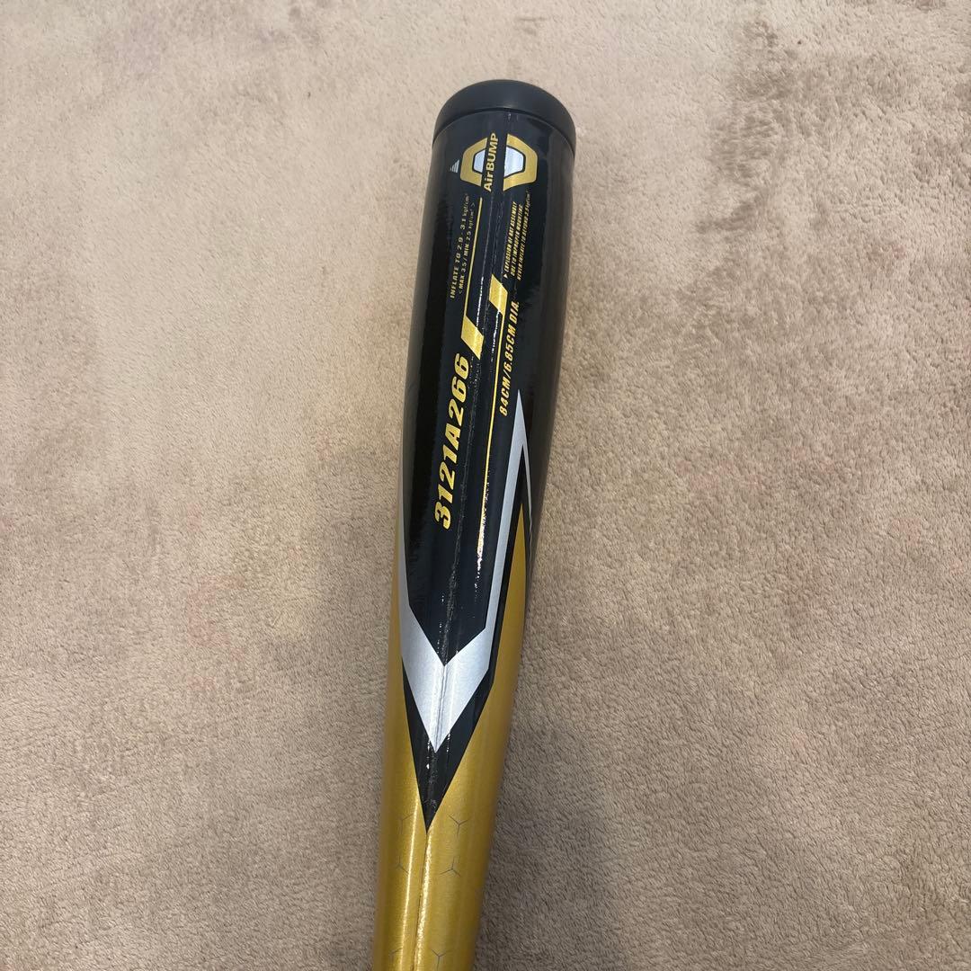 アシックスレガートゼロ 84cm 軟式バット　エアーポンプ付き