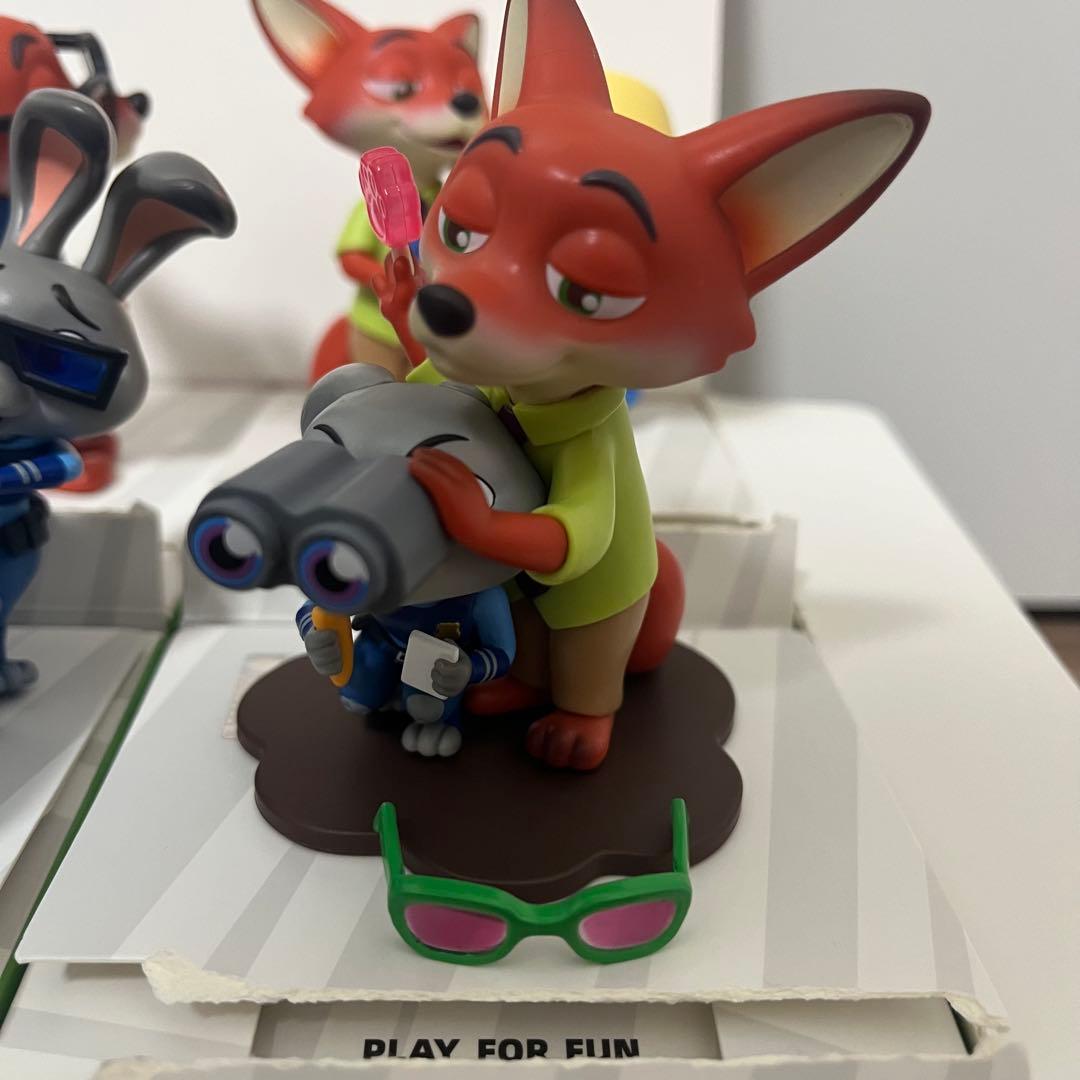 ズートピア　ベストパートナー　ニック　ジュディ　Best Duo