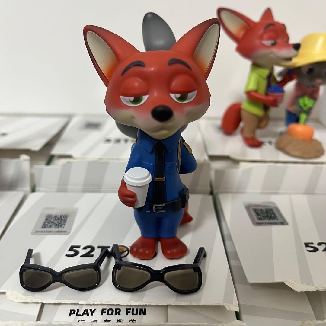 ズートピア　ベストパートナー　ニック　ジュディ　Best Duo