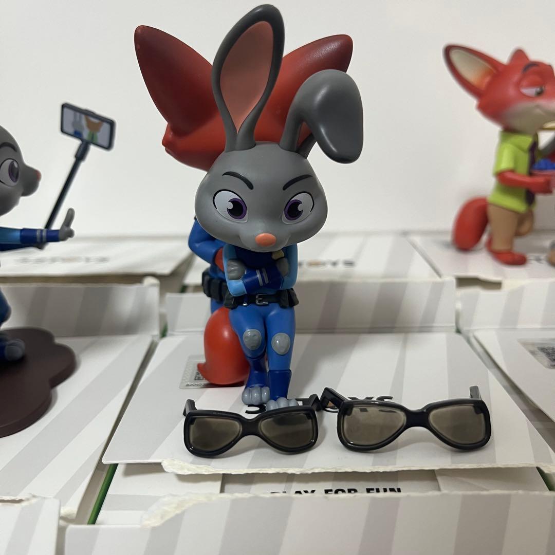 ズートピア　ベストパートナー　ニック　ジュディ　Best Duo