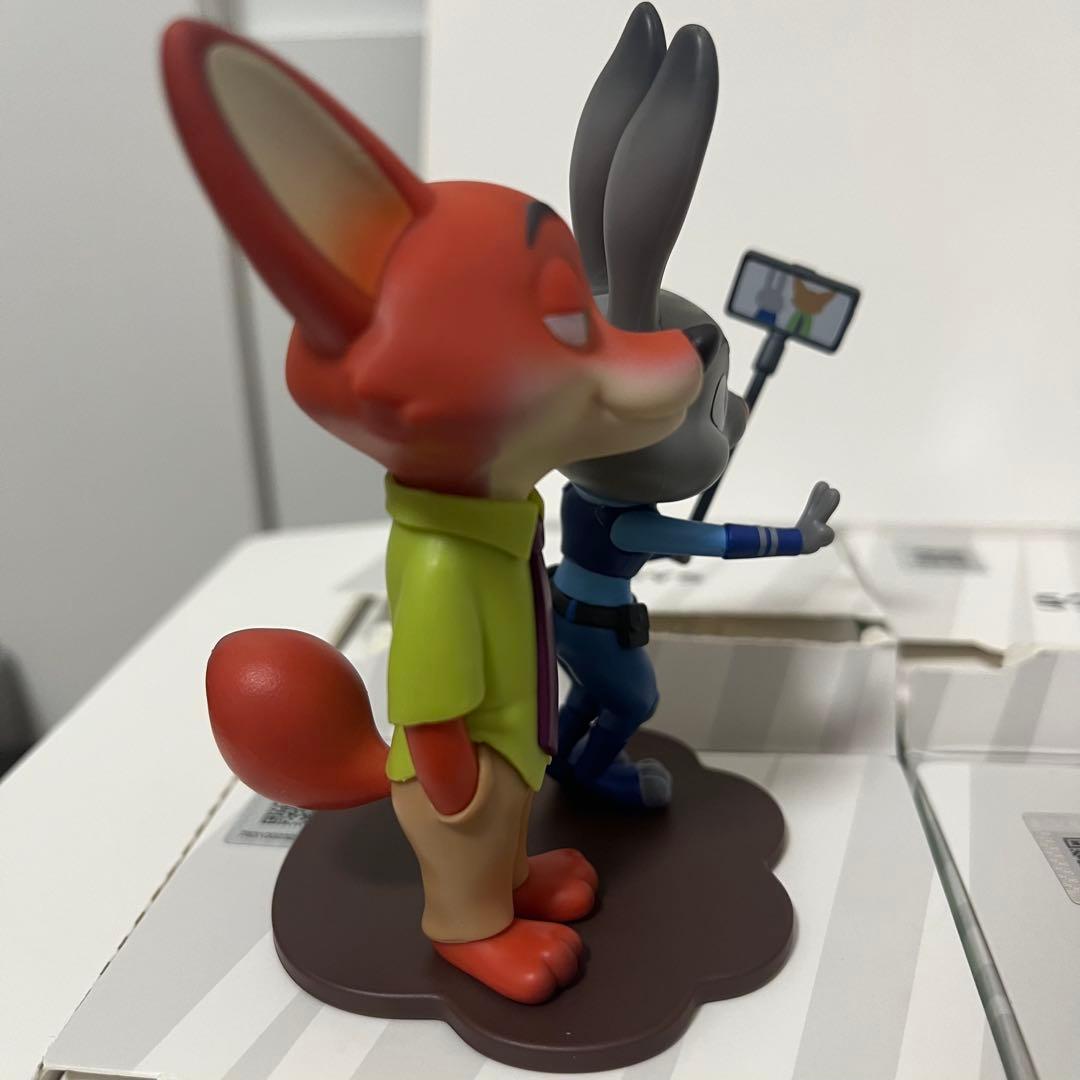 ズートピア　ベストパートナー　ニック　ジュディ　Best Duo