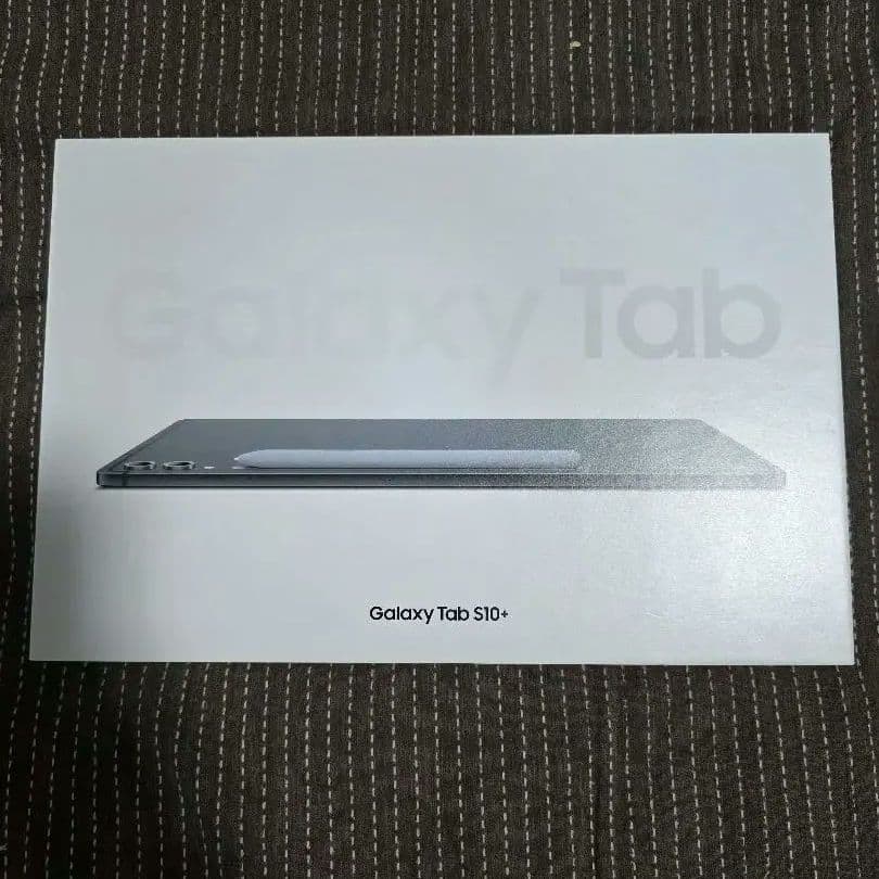 Samsung Galaxy tab s10+　純正キーボード、保護ガラス付属