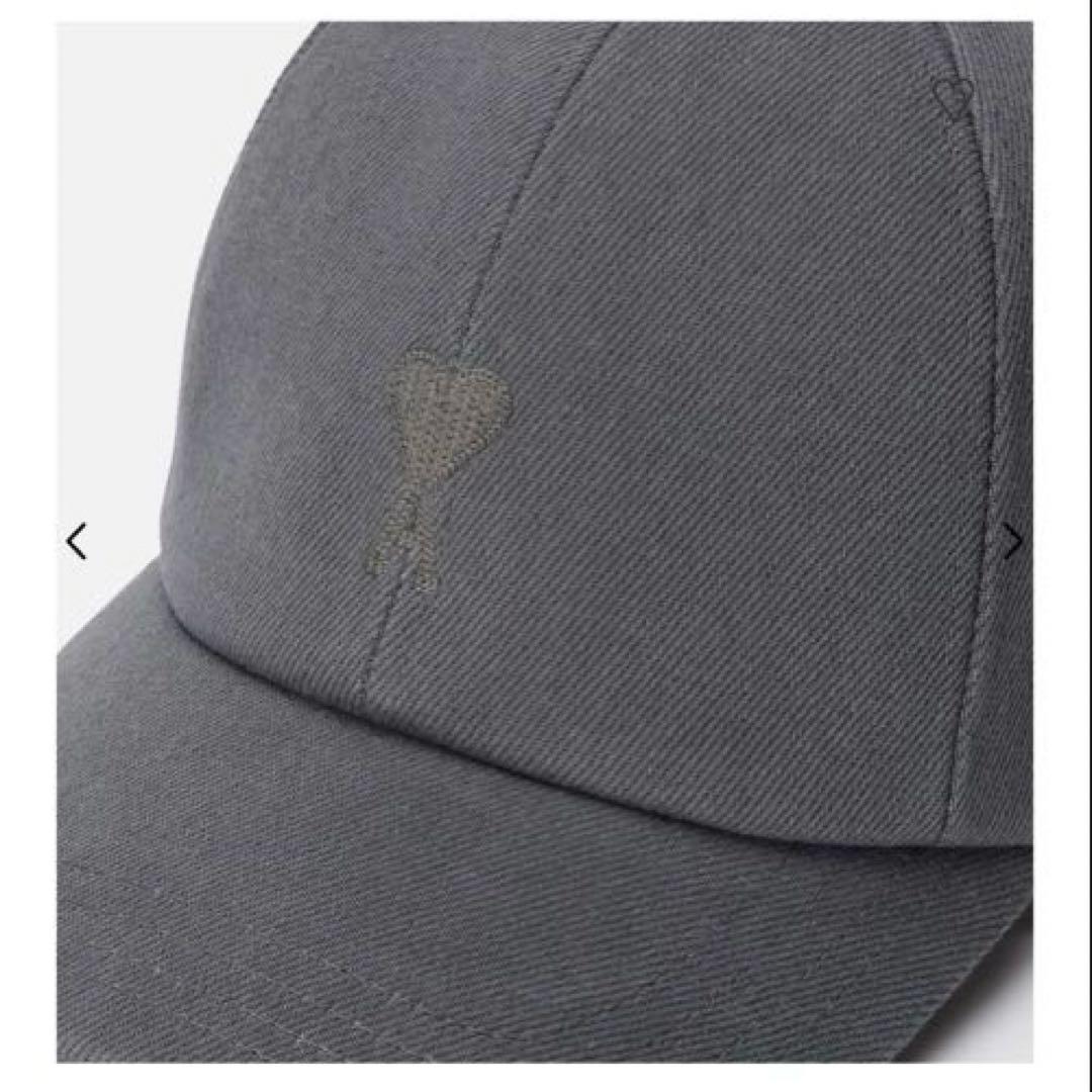 最終価格　新品　ami paris ami エンブロイダリーキャップ