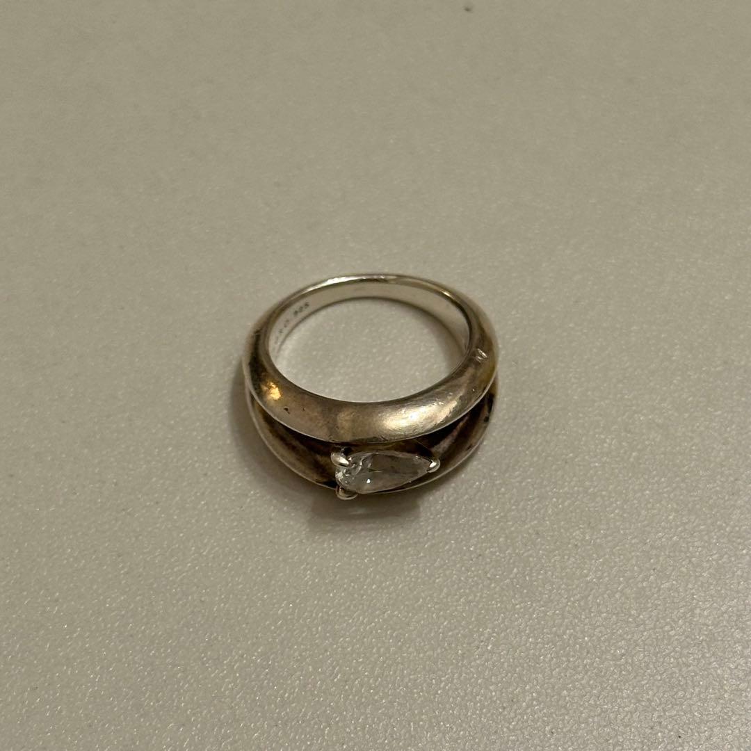最終お値下げ　loro CZ ring #11 silver
