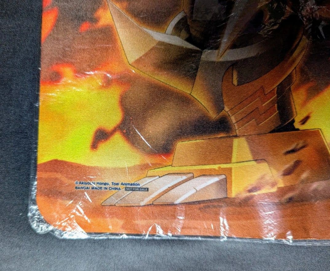 ジークグレイモン　オメガシャウトモン プレイマット デジモンカードゲーム デジカ