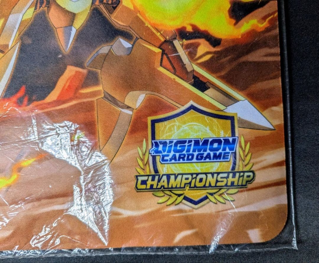 ジークグレイモン　オメガシャウトモン プレイマット デジモンカードゲーム デジカ