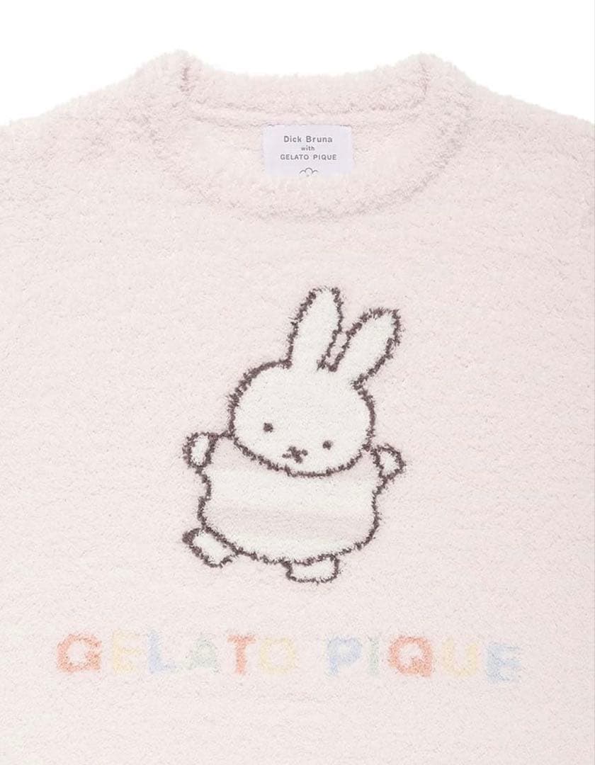 【新品】GELATO PIQUE ミッフィ　パジャマ　部屋着