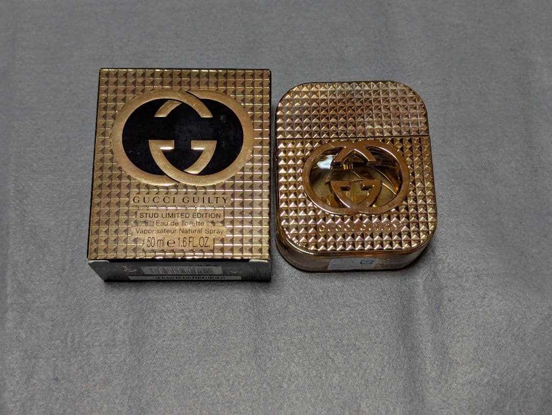 廃盤希少グッチギルティスタッドリミテッドエディションEDT50ml