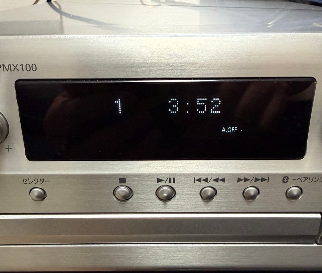 ラジオ・コンポ Panasonic SC-PMX100