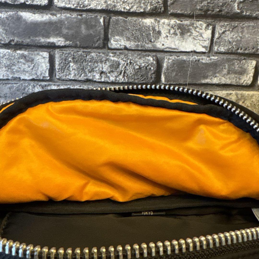 PORTER ポーター　タンカー ウエストバッグ　ボディバッグ　黒