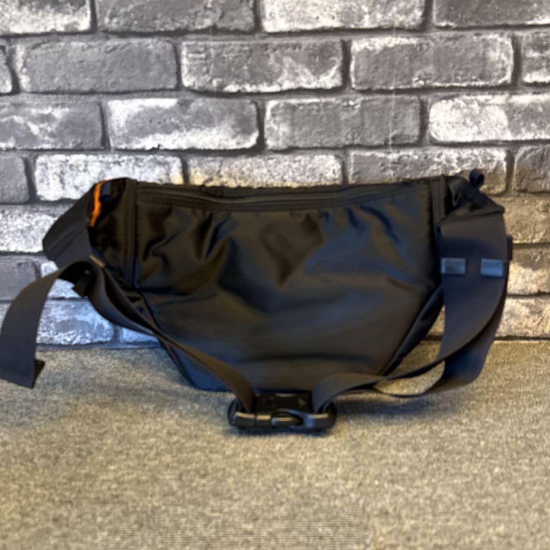 PORTER ポーター　タンカー ウエストバッグ　ボディバッグ　黒