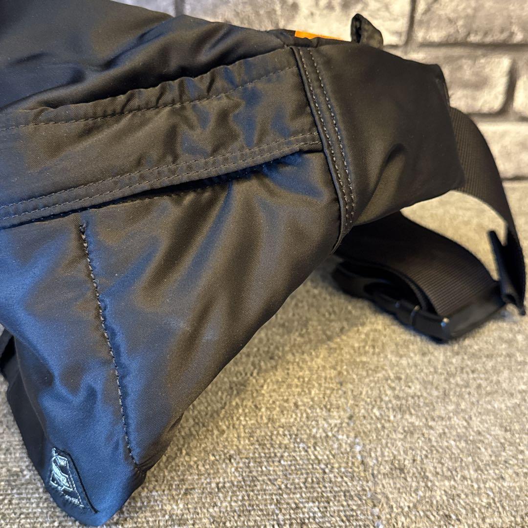 PORTER ポーター　タンカー ウエストバッグ　ボディバッグ　黒