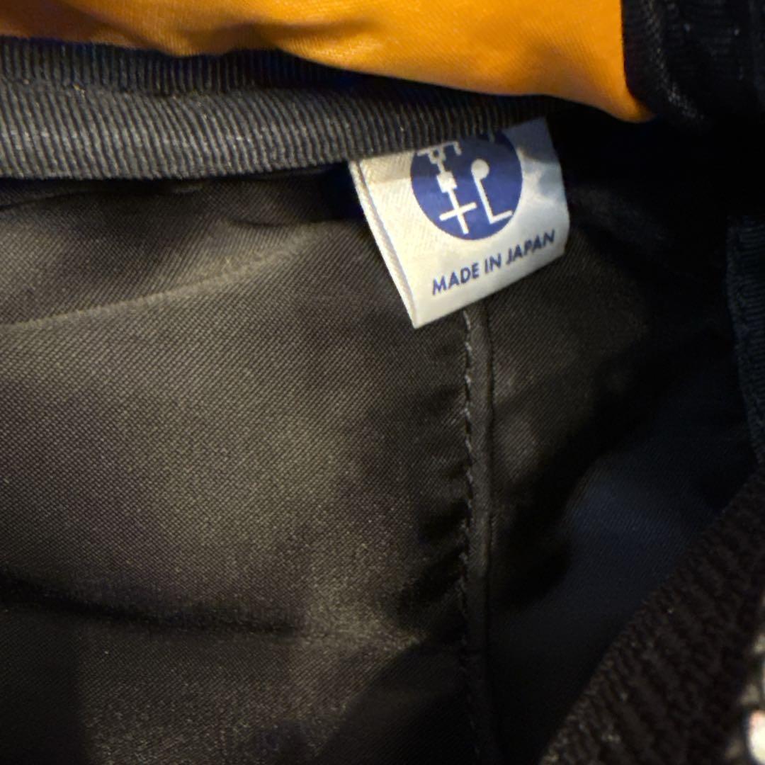 PORTER ポーター　タンカー ウエストバッグ　ボディバッグ　黒