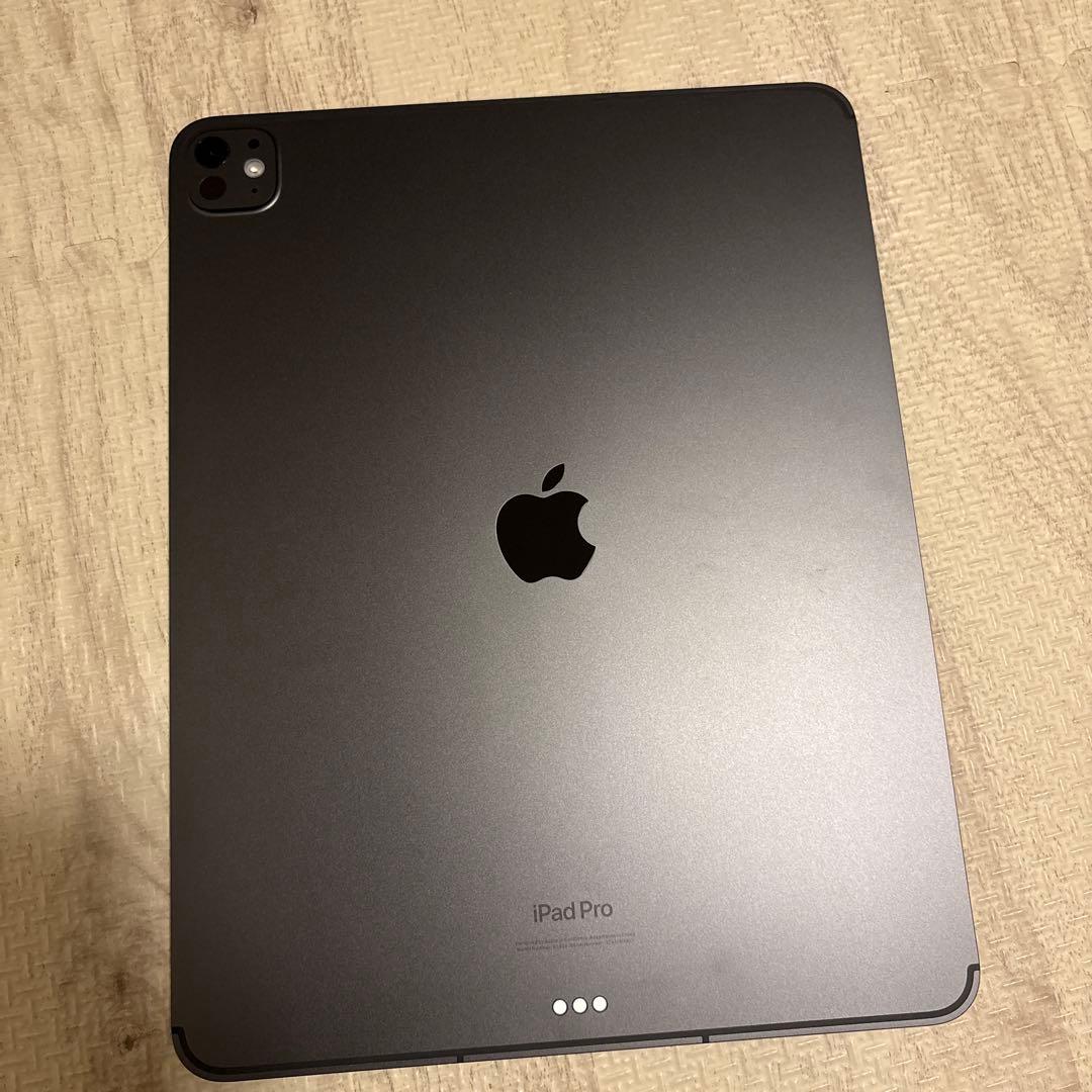 【T】13インチiPad Pro(M4) 256GB cellular