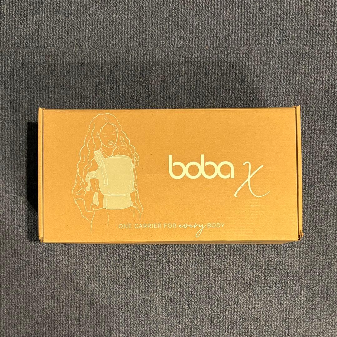 Boba X「ボバエックス」美品/説明書付き 新生児〜
