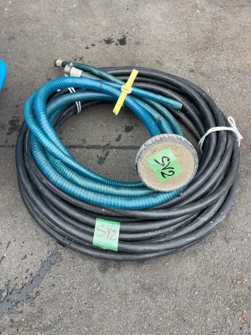 ツルミ製作所 エンジン式高圧洗浄機 HPJ-5ESM