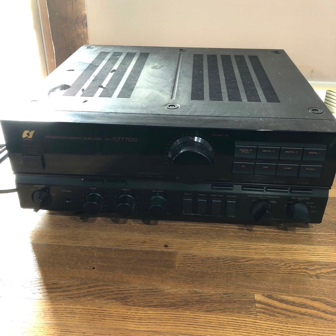サンスイAU-α777DG プリメインアンプ　SANSUI
