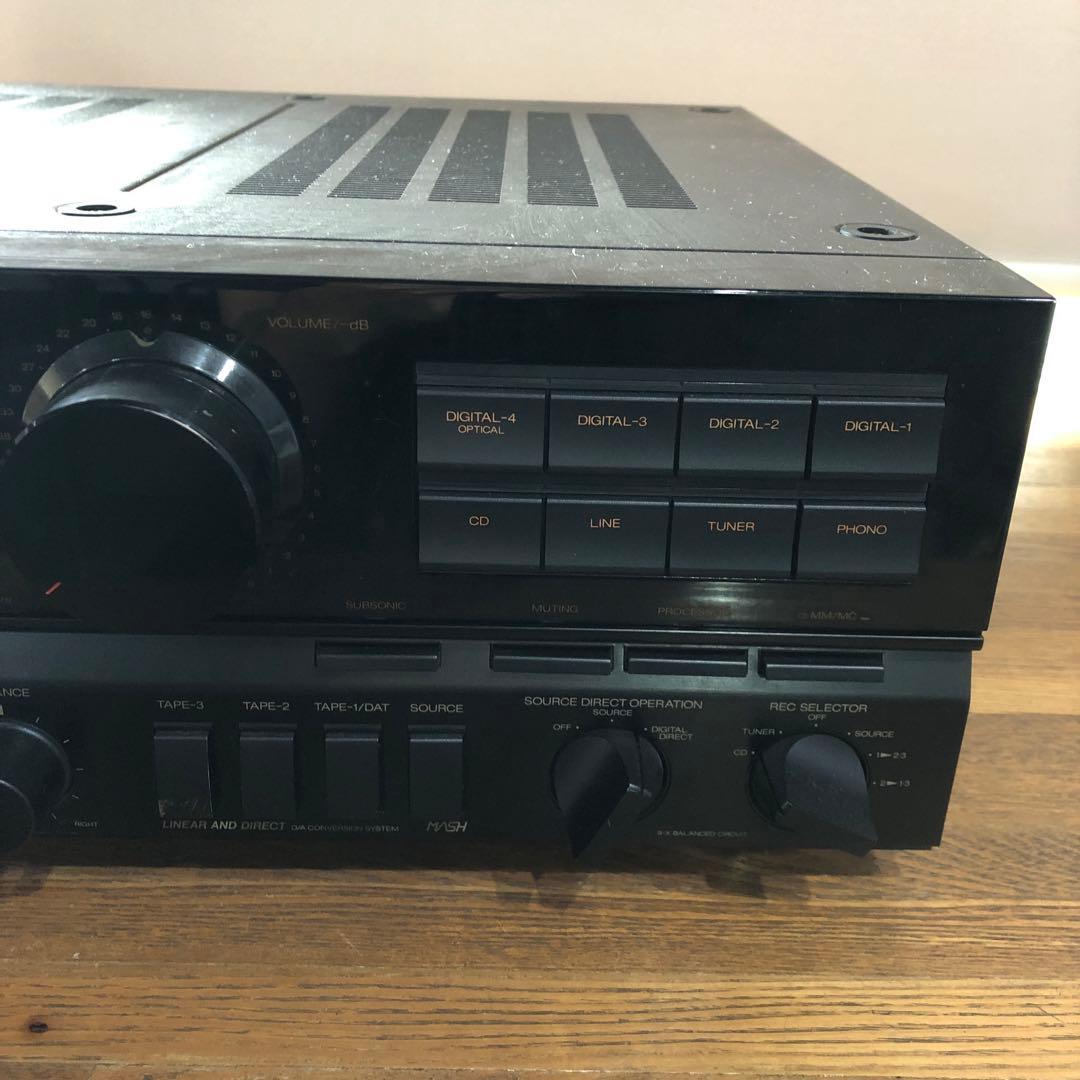 サンスイAU-α777DG プリメインアンプ　SANSUI