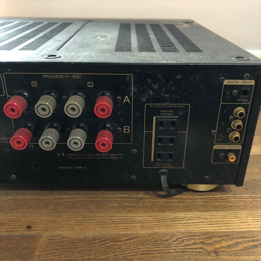 サンスイAU-α777DG プリメインアンプ　SANSUI