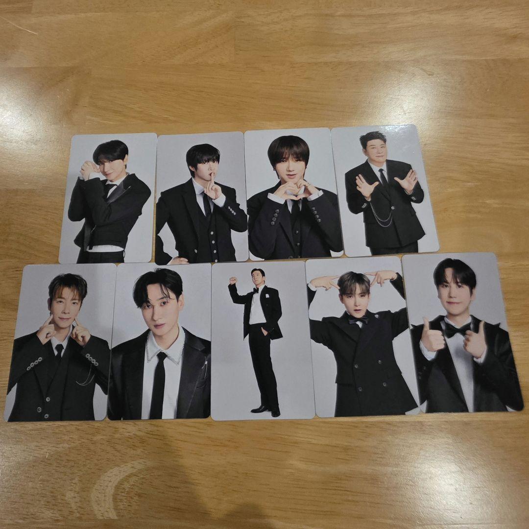 SUPERJUNIOR スパショ10 アプグレトレカ セット