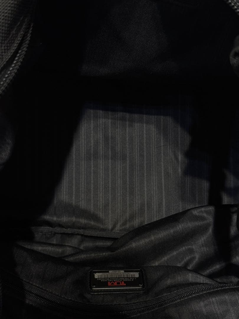 TUMI トゥミ ボストンバッグ 2way ショルダー 大容量 ブラック