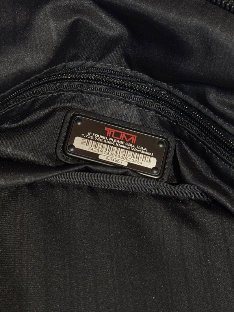 TUMI トゥミ ボストンバッグ 2way ショルダー 大容量 ブラック