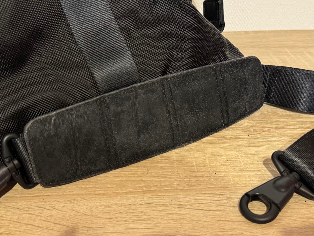 TUMI トゥミ ボストンバッグ 2way ショルダー 大容量 ブラック