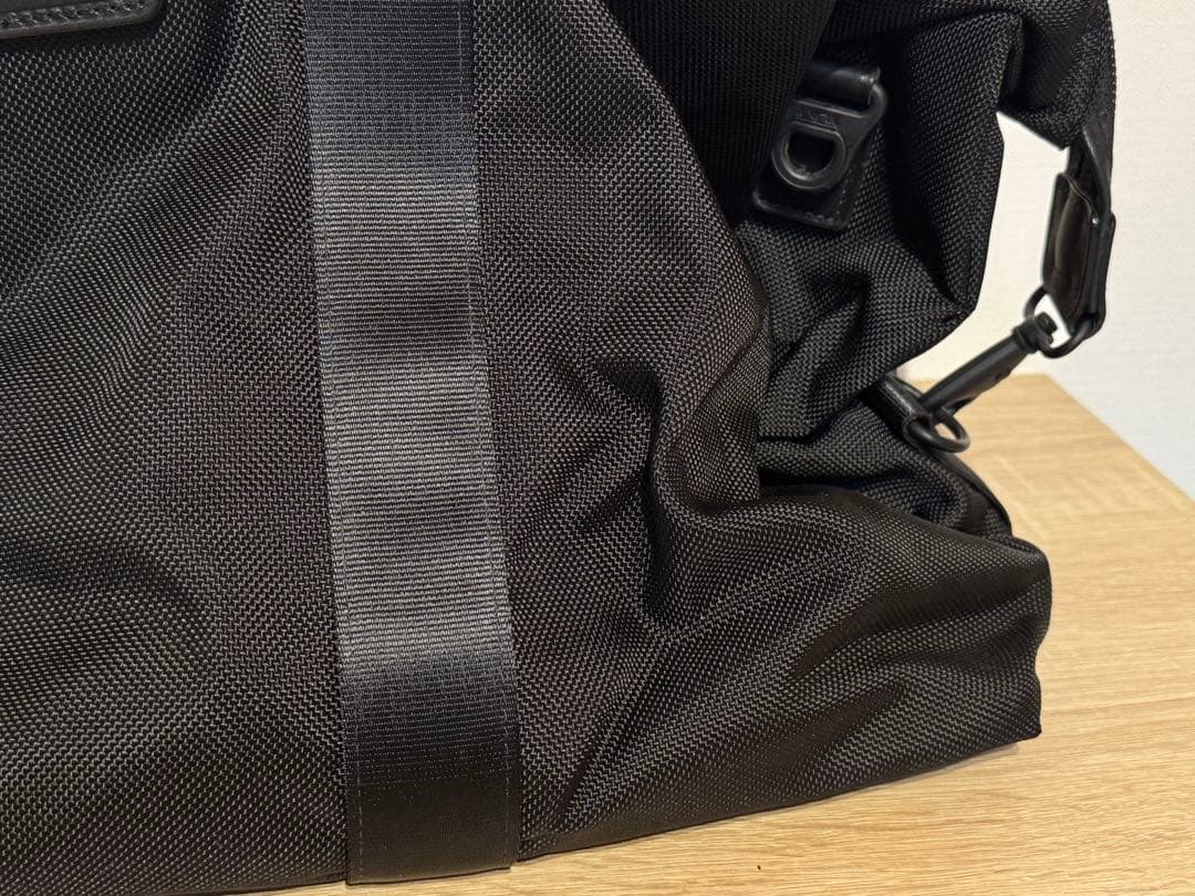 TUMI トゥミ ボストンバッグ 2way ショルダー 大容量 ブラック