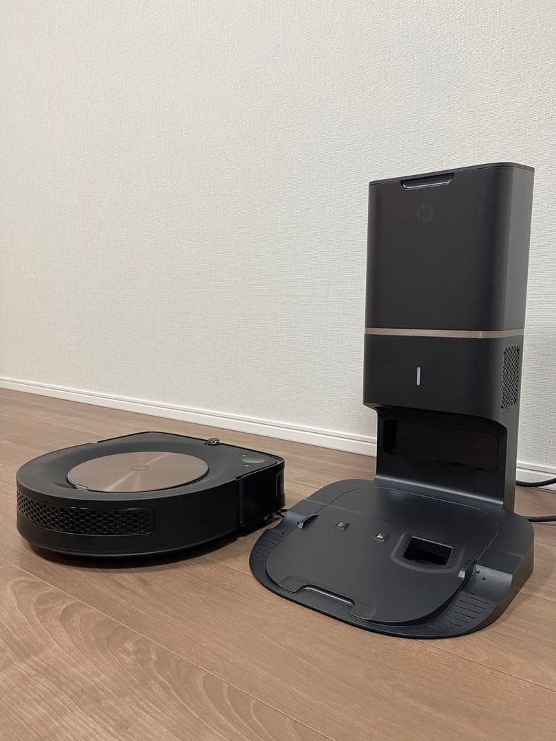 ルンバ s9+ アイロボット ロボット掃除機 自動ゴミ収集