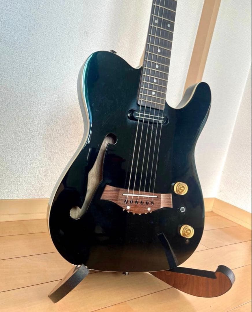 Ｒ telecasterなのか⁉︎ 謎の妙に格好が良いミステリアスギター