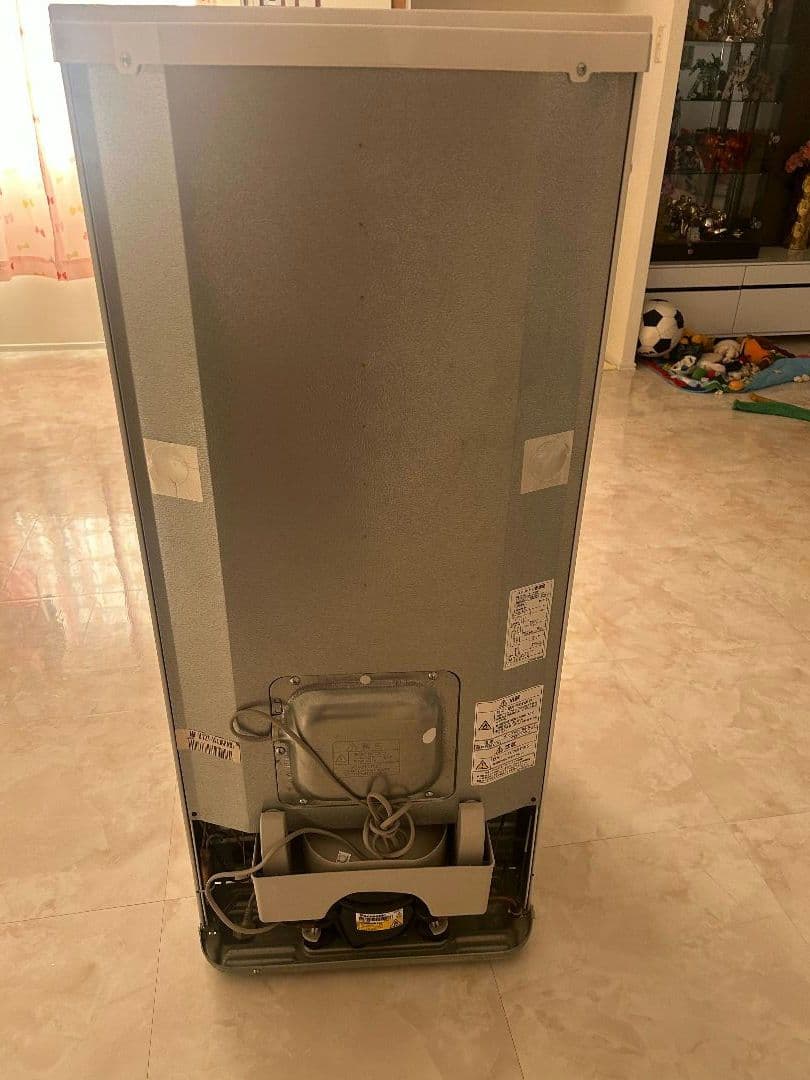 三菱ノンフロン冷凍庫 MF-U12T-W 121L