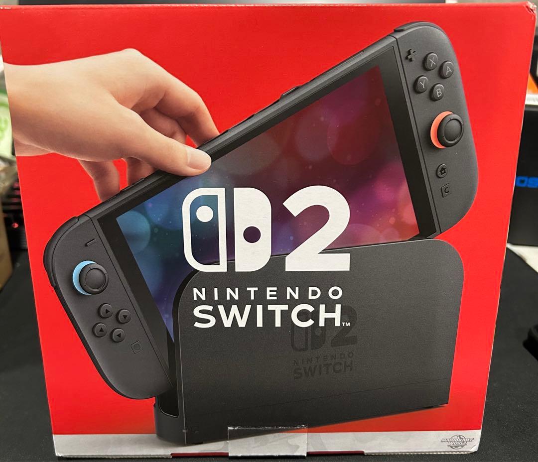 Nintendo Switch 2 マリオカートワールドセット　日本語・国内専用