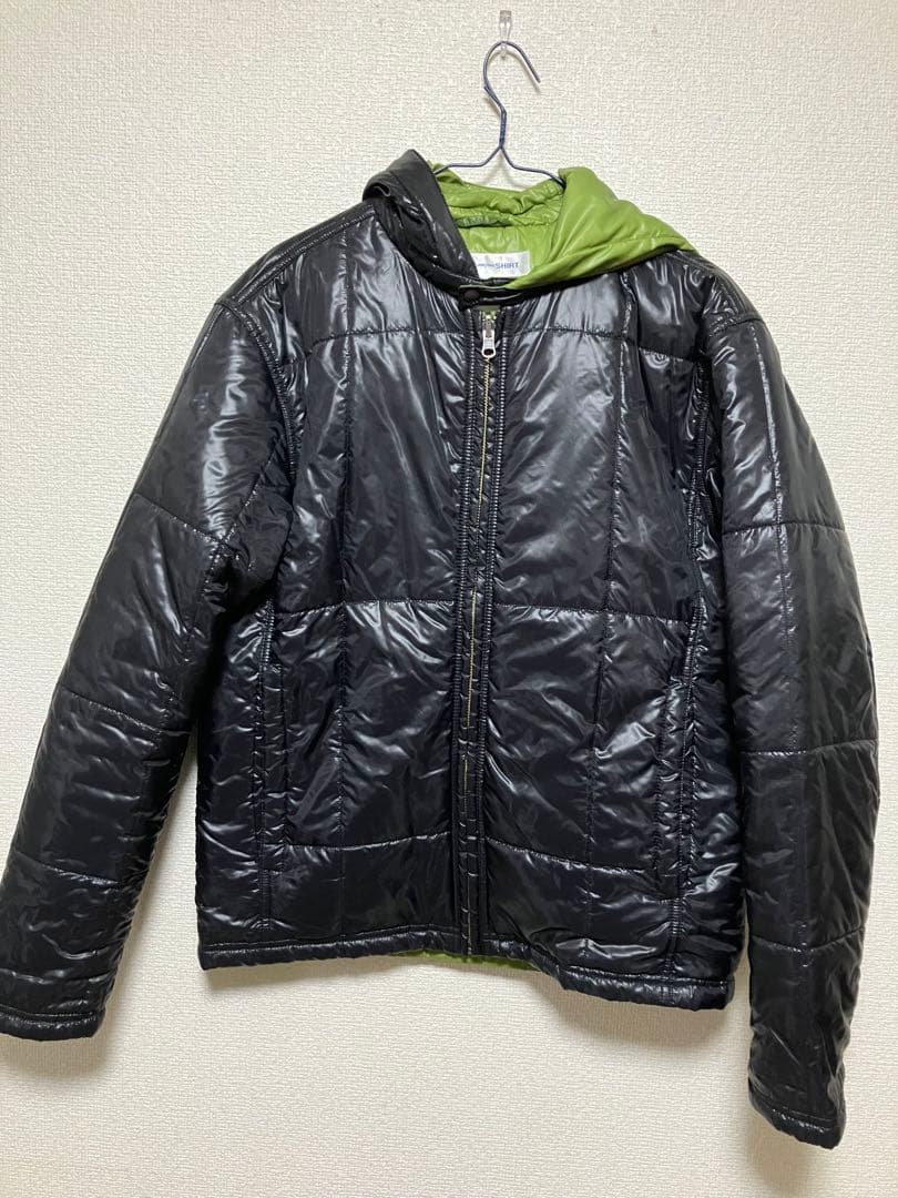k*様 comme des garçons shirt リバーシブル中綿ジャケ