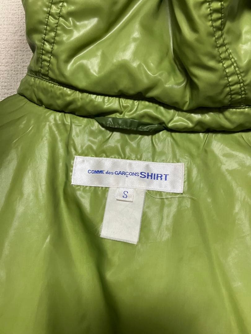 k*様 comme des garçons shirt リバーシブル中綿ジャケ
