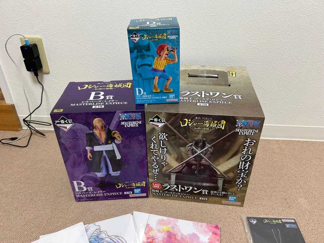 【未開封】一番くじ ワンピース ラストワン賞 B賞 C賞 ロジャー海賊団