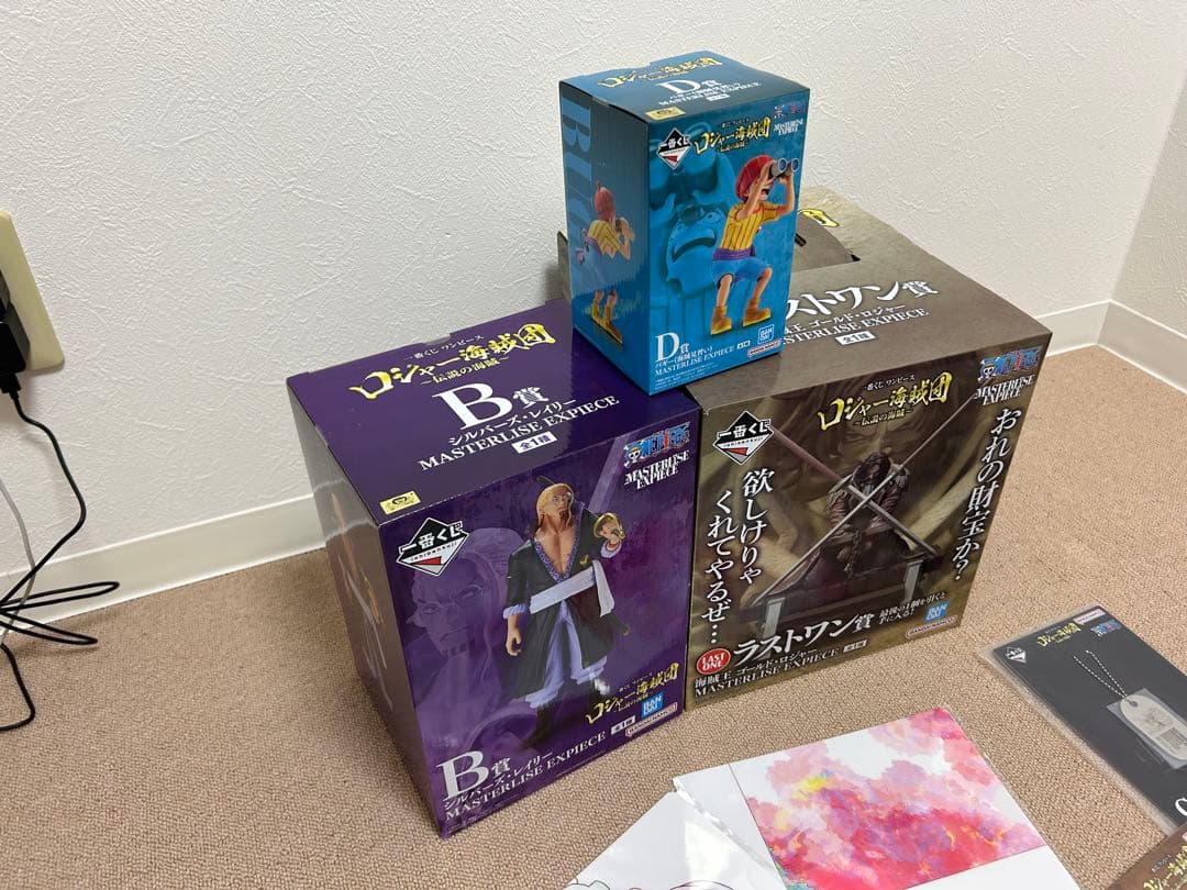 【未開封】一番くじ ワンピース ラストワン賞 B賞 C賞 ロジャー海賊団