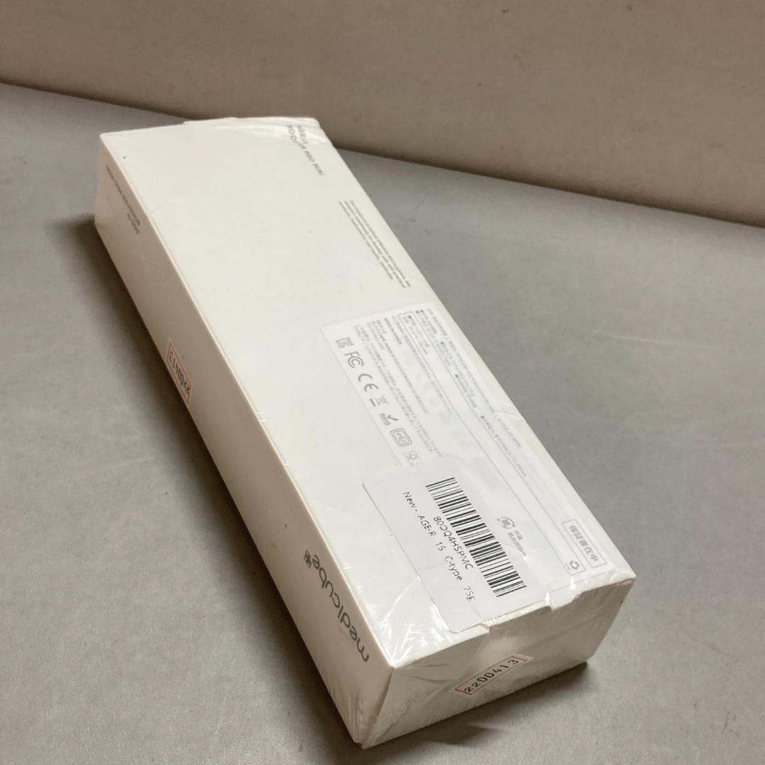 未開封品 ディキューブ AGE-Rブースタープロ ミニ ホワイト