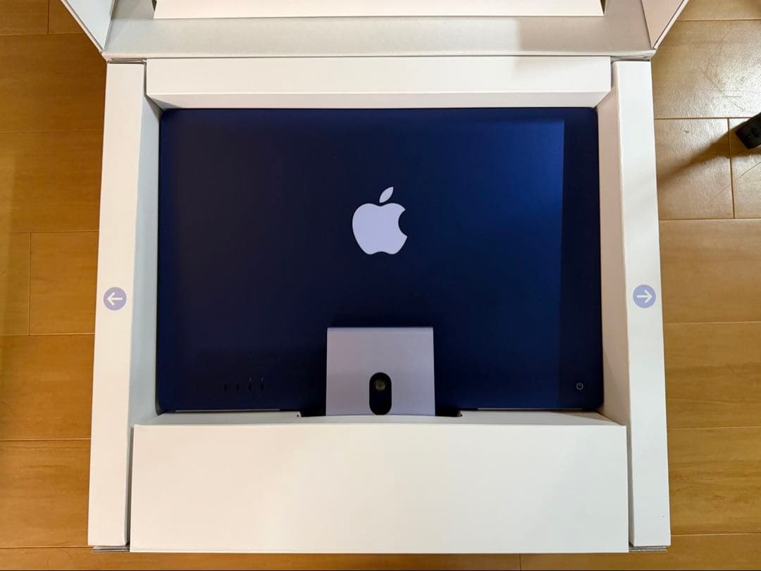 Apple iMac M1 256 GB ワイヤレスキーボード・マウス付き