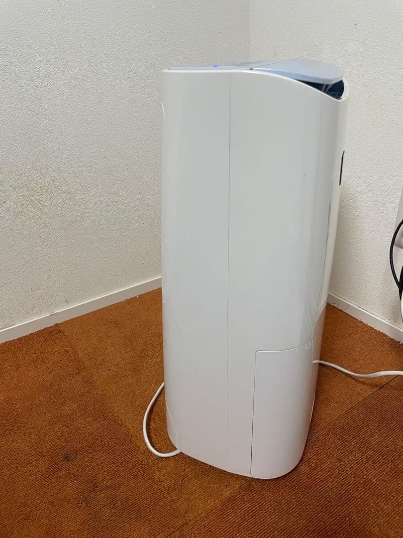 シャープ 衣類乾燥除湿機 コンプレッサー式 CV-G71-W