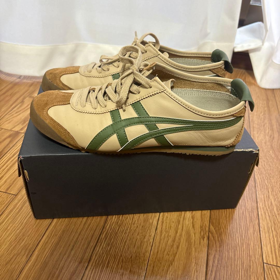 T*様 オニツカタイガーMexico66