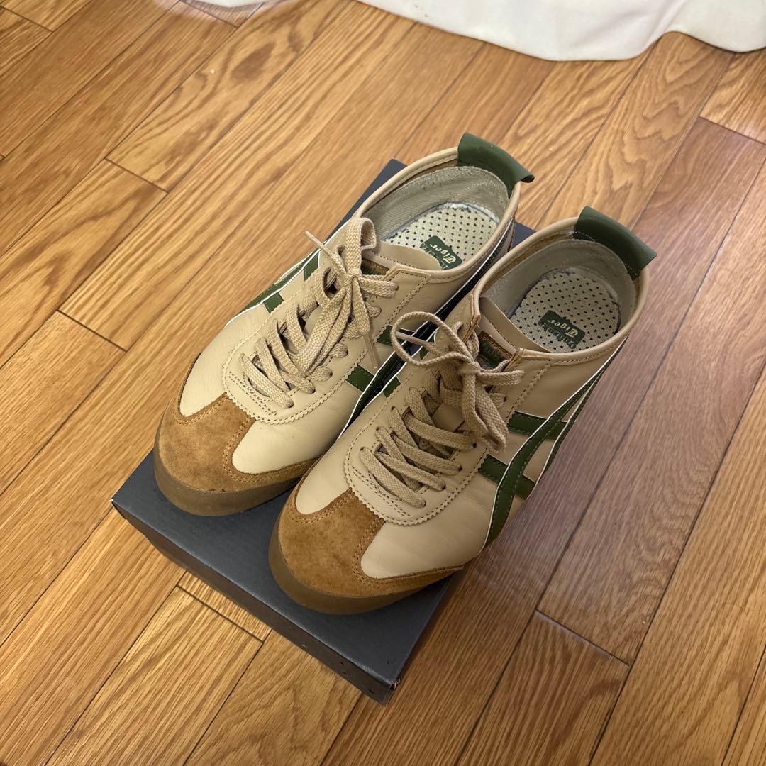 T*様 オニツカタイガーMexico66