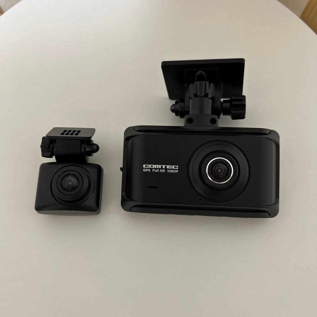 COMTEC ZDR035 前後2カメラ ドライブレコーダー