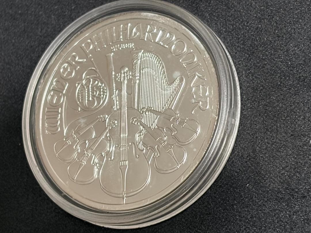 ウィーン銀貨 1オンス 純銀 2011 オーストリア