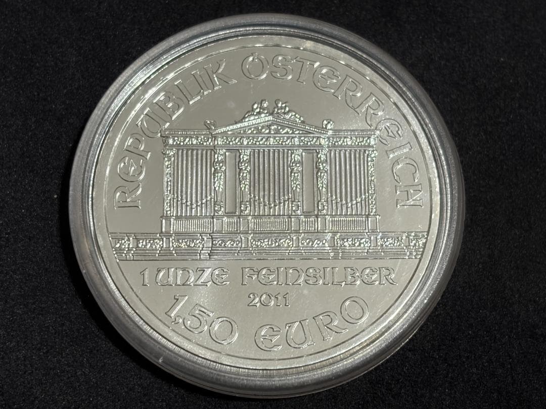 ウィーン銀貨 1オンス 純銀 2011 オーストリア