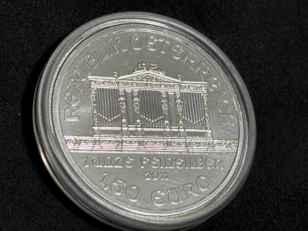 ウィーン銀貨 1オンス 純銀 2011 オーストリア