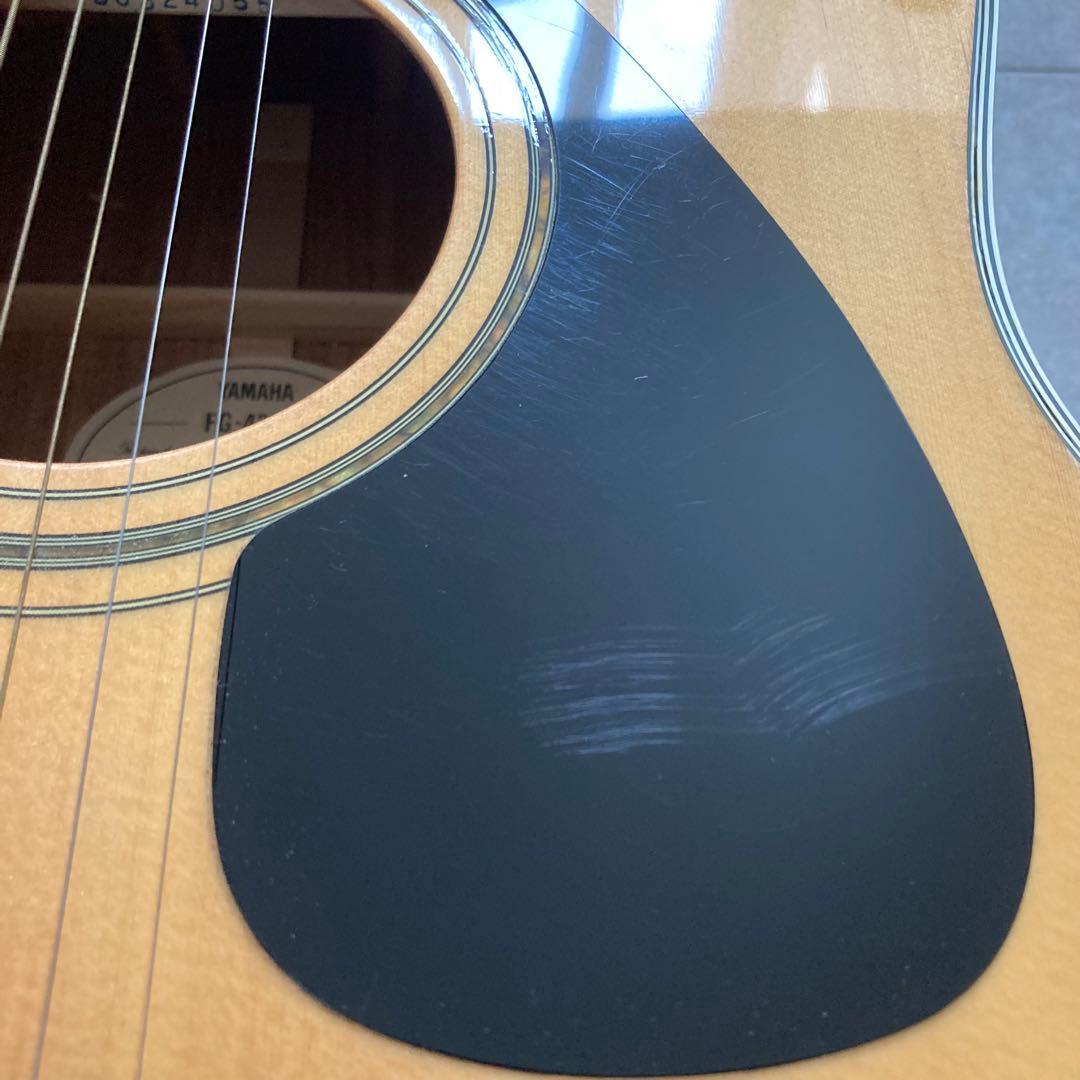 YAMAHA FG-430A アコースティックギター ハードケース付き 状態良好