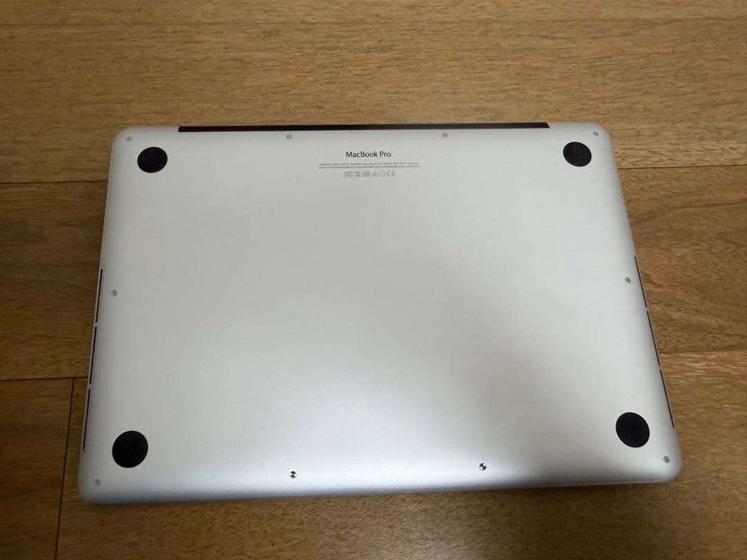 MacBook Pro 13インチ シルバー 2015
