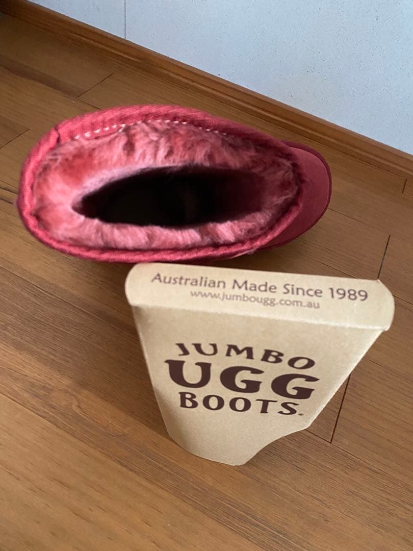 専用です❗️新品 JUMBO UGG AUSTRALIAⓇ ブーツ 23.5㎝