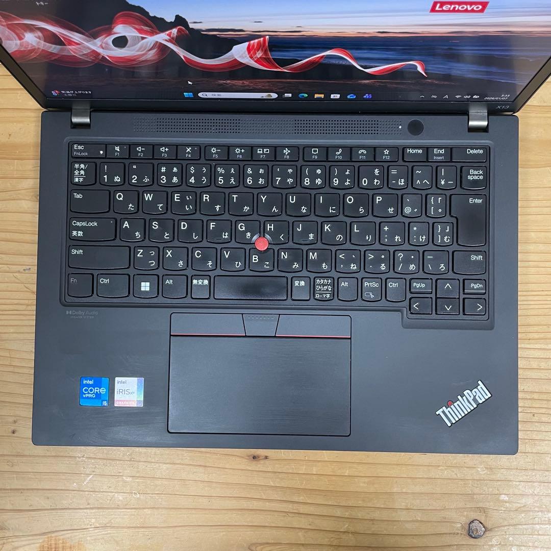 ThinkPad X13 Gen2 /メモリ8GB /Office